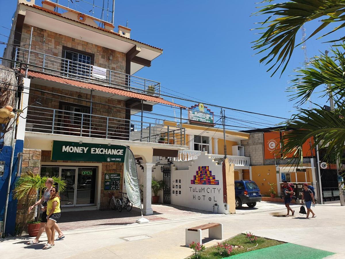 Tulum City Hotel Exteriör bild