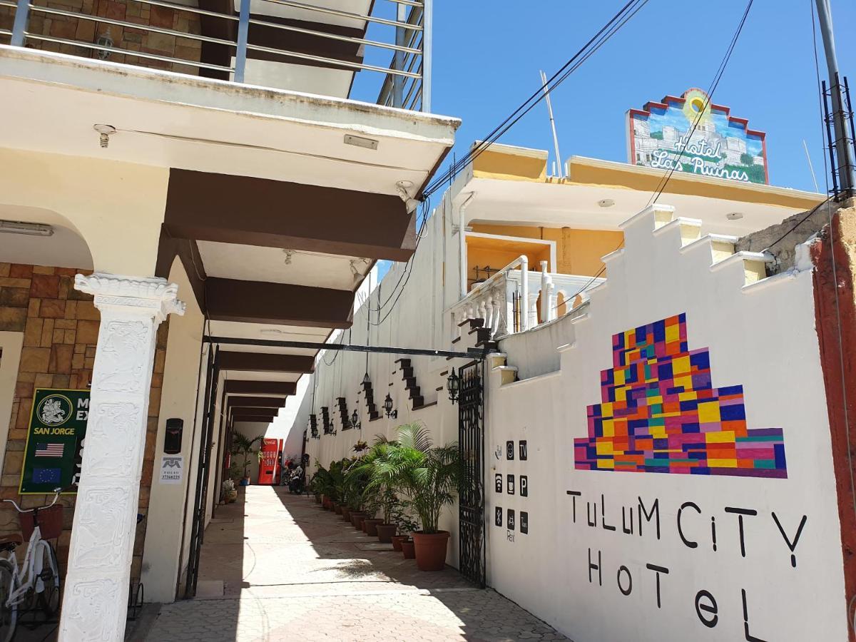 Tulum City Hotel Exteriör bild